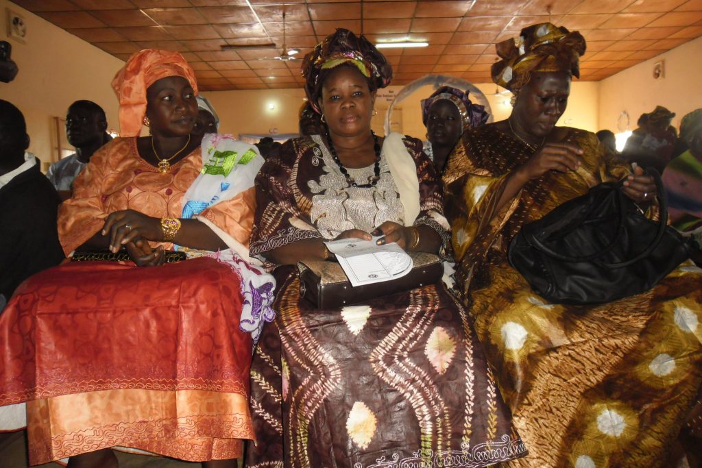Au mariage